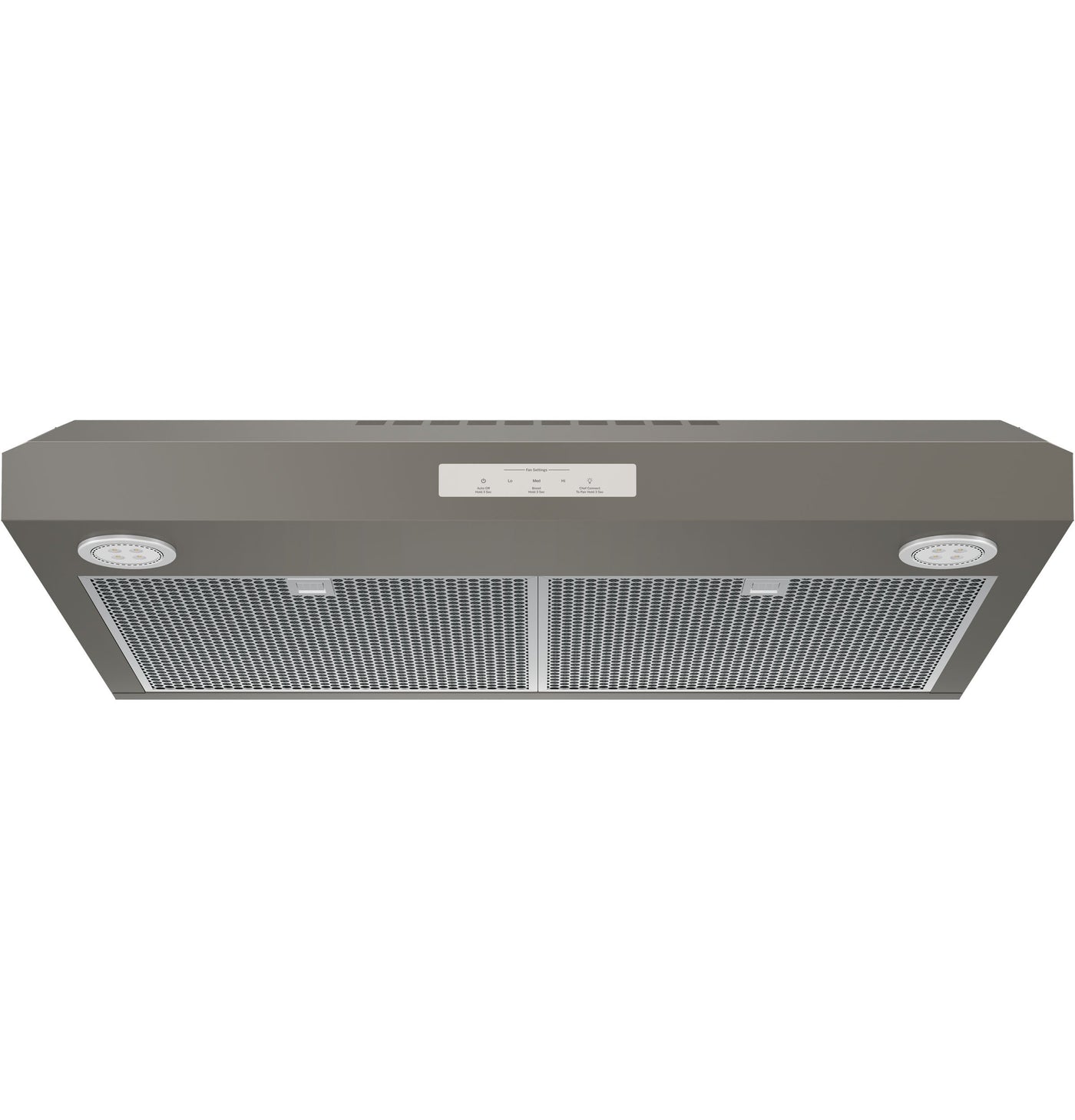 GE Profile Slate 30" 390 CFM 4-Speed Under-the-Cabinet Vent Hood - PVX7300EJESC