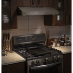 GE Profile Slate 30" 390 CFM 4-Speed Under-the-Cabinet Vent Hood - PVX7300EJESC