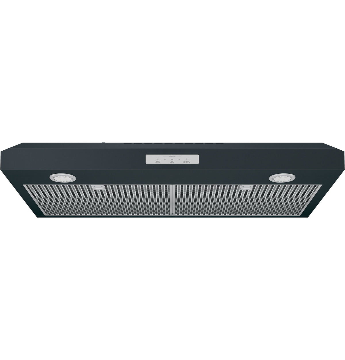 GE Profile Black Slate 36" Vent Hood - PVX7360FJDSC