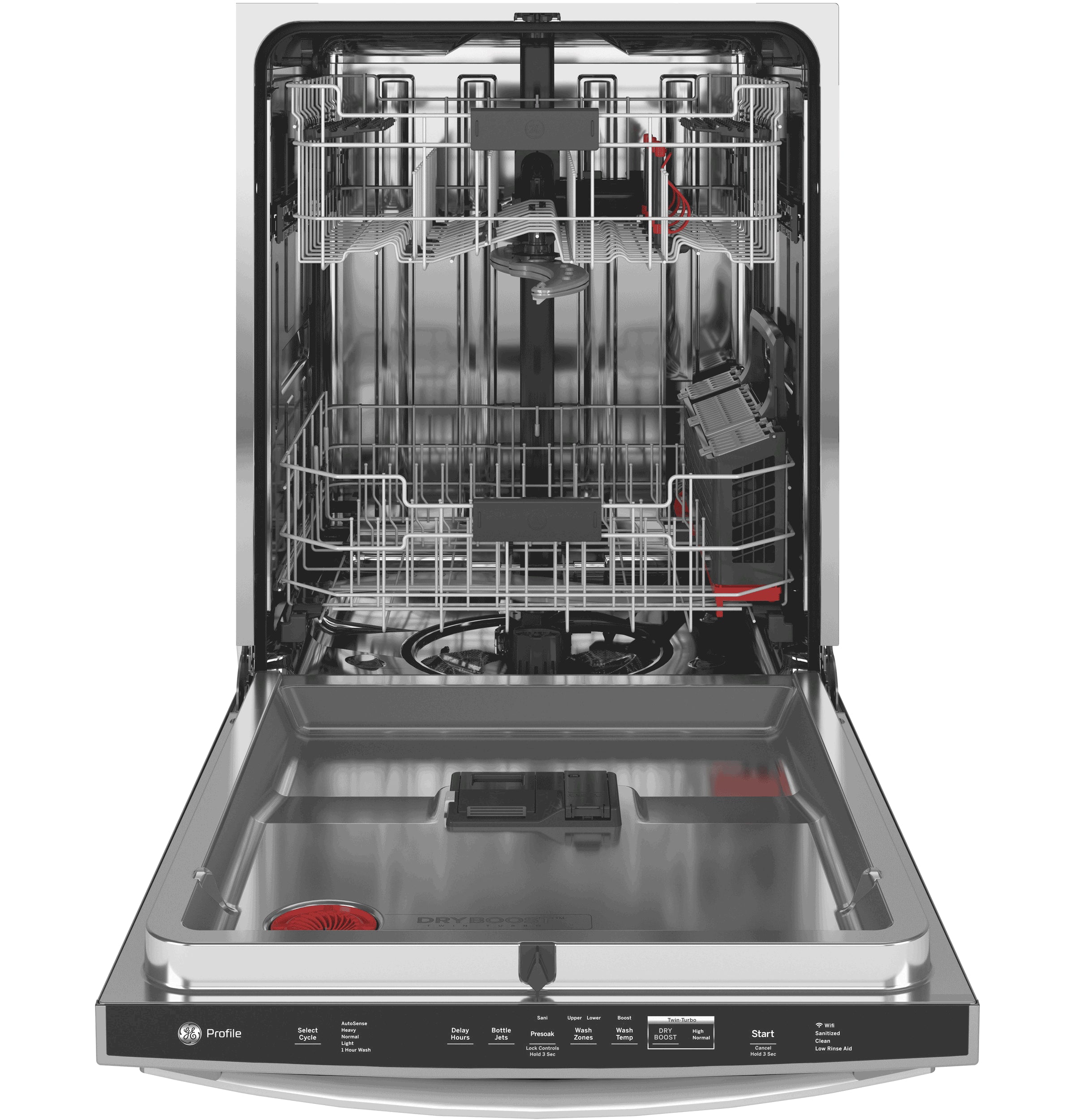 GE Profile Stainless Steel 24" Dishwasher- PDT775SYNFS