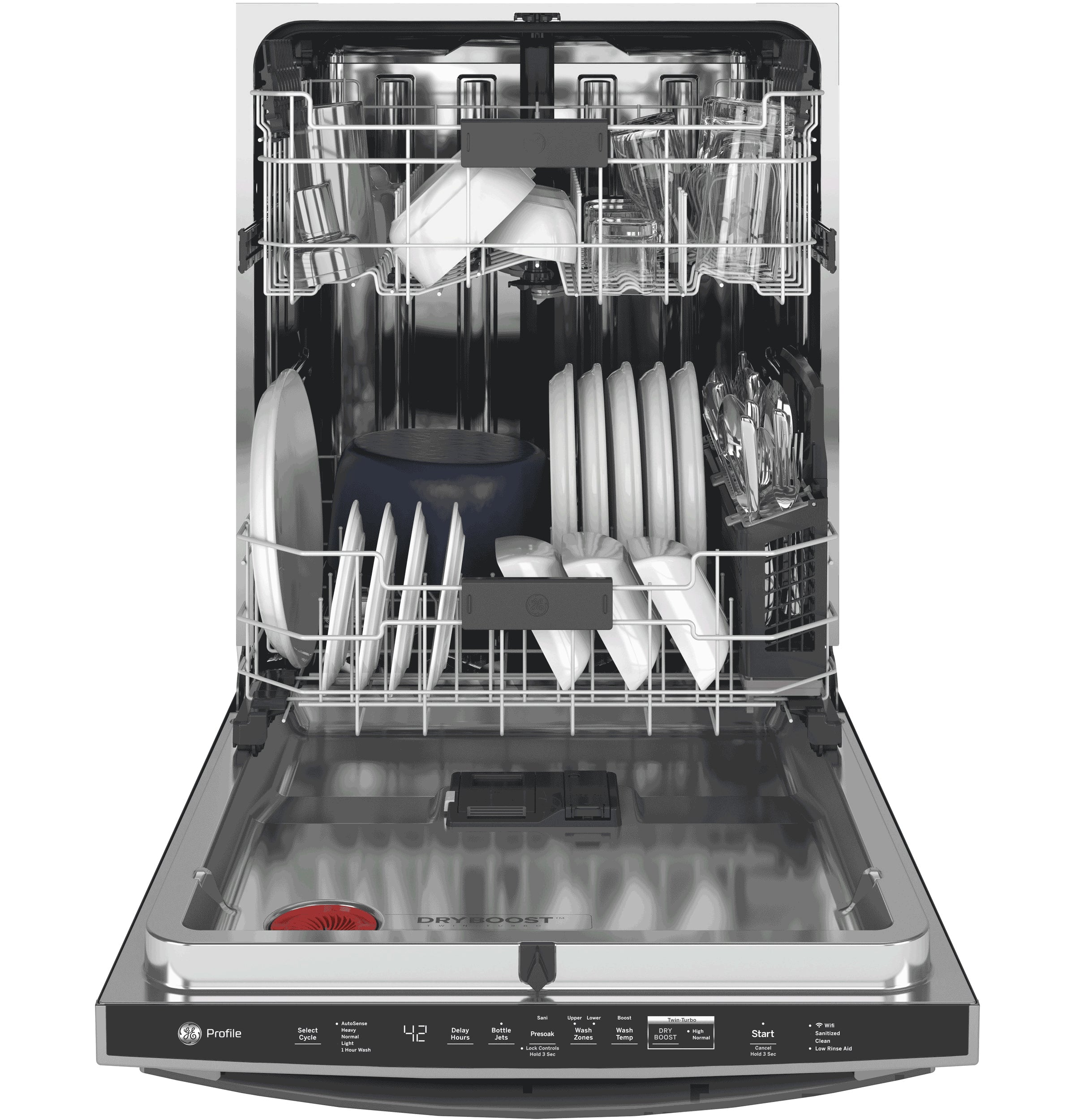 GE Profile Stainless Steel 24" Dishwasher- PDT775SYNFS