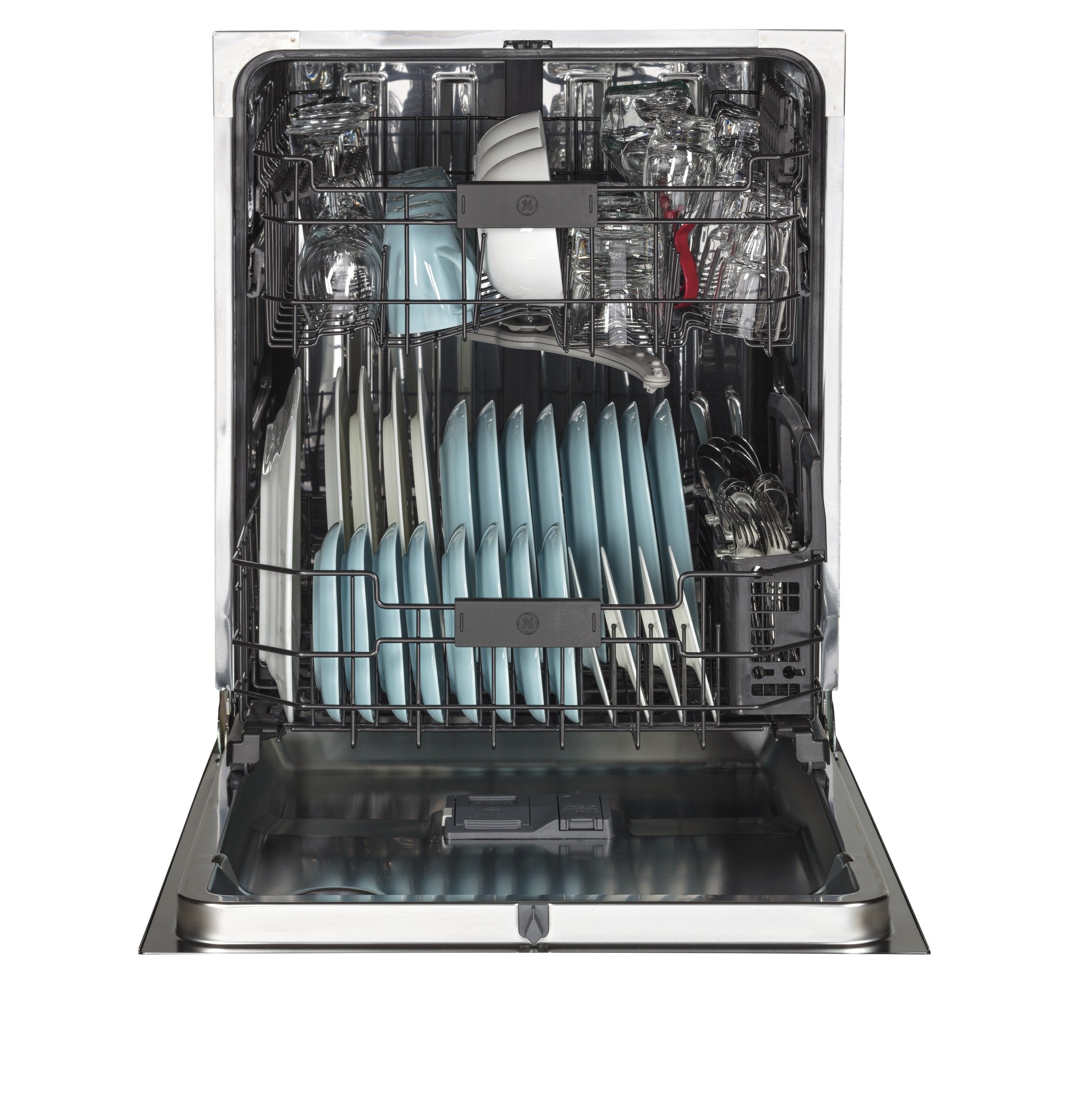 GE White 24" Dishwasher- GDT655SGJWW