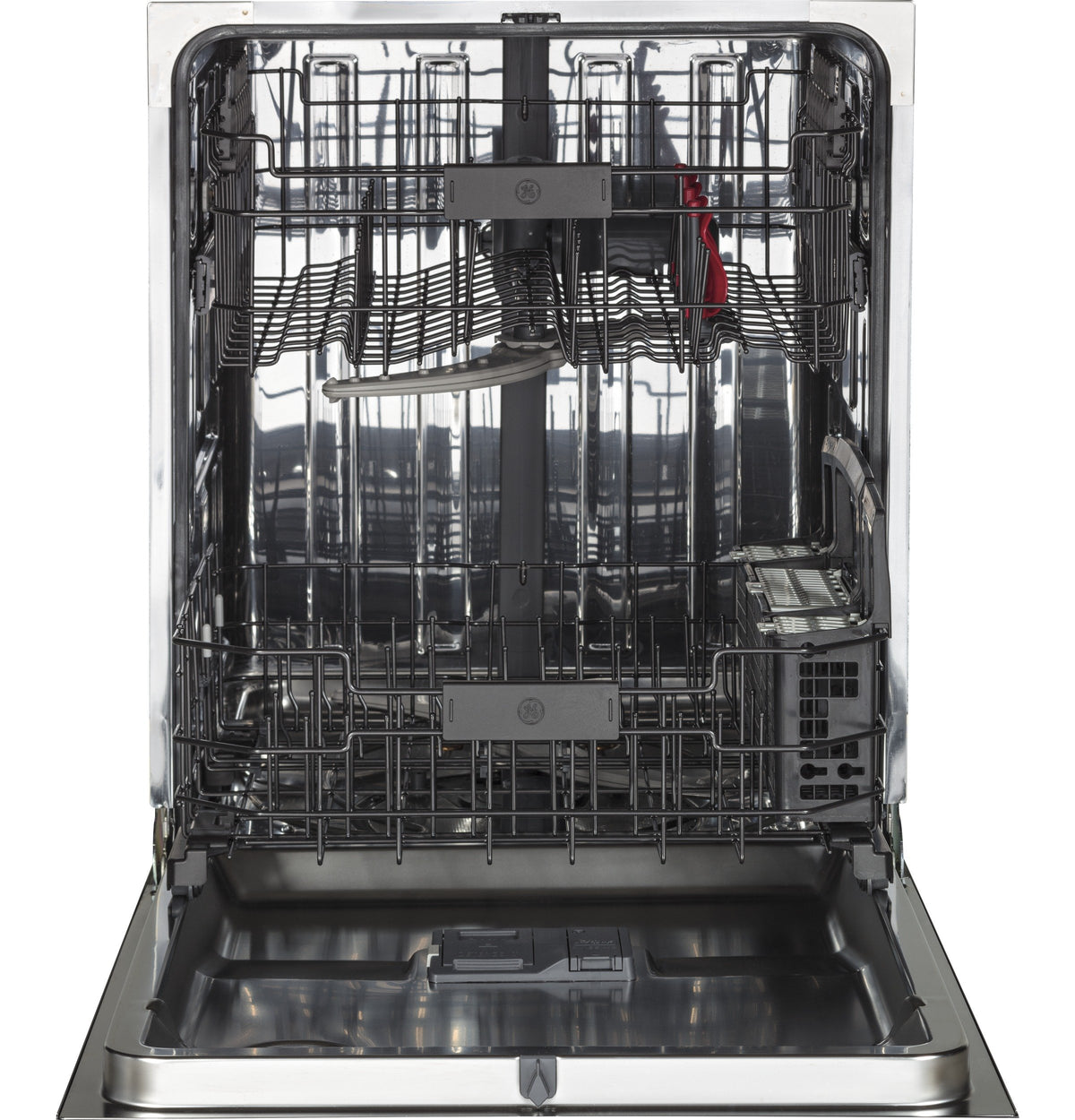 GE White 24" Dishwasher- GDT655SGJWW