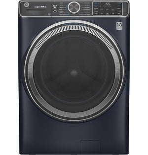 GE Sapphire Blue Front Load Washer with SmartDispense™ and UltraFresh Vent System with OdorBlock™ (5.8 Cu. Ft.) - GFW850SPNRS