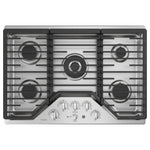 GE Profile Stainless Steel 30" Built-In Gas Cooktop - PGP9030SLSS
