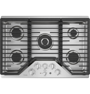 GE Profile Stainless Steel 30" Built-In Gas Cooktop - PGP9030SLSS