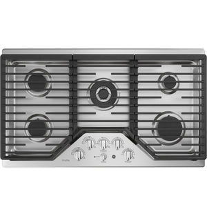 GE Profile Stainless Steel 36" Built-In Gas Cooktop - PGP9036SLSS