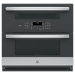 GE Profile Stainless Steel 30" Built-In Twin Flex Convection Wall Oven - PT9200SLSS