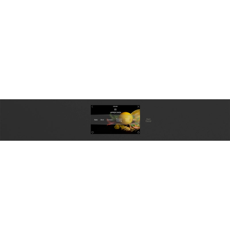 GE Profile 30" Smart BuiltIn Twin Flex Convection Wall Oven in Stainless Steel (5.0 Cu. Ft