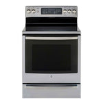 GE Profile Stainless Steel 30" Freestanding Electric Range (6.2 Cu.Ft.) - PCB940YKFS