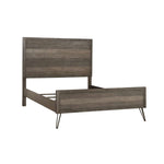 Haley 3-Piece Queen Bed - Grey