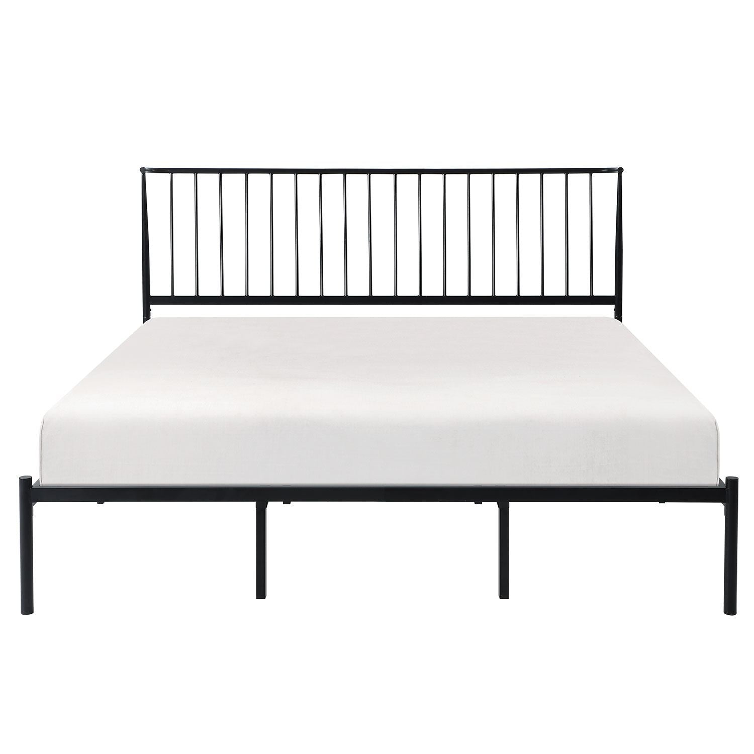 Augusta King Platform Bed - Black