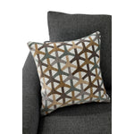 Harper Full Sofa Bed with Memory Foam Mattress - Charcoal