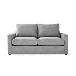 Harper Full Sofa Bed with Memory Foam Mattress - Grey