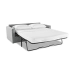 Harper Full Sofa Bed with Memory Foam Mattress - Grey