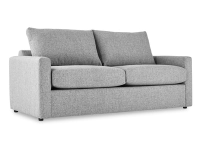 Harper Queen Sofa Bed with Innerspring Mattress - Grey