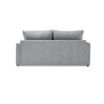 Harper Queen Sofa Bed with Memory Foam Mattress - Grey