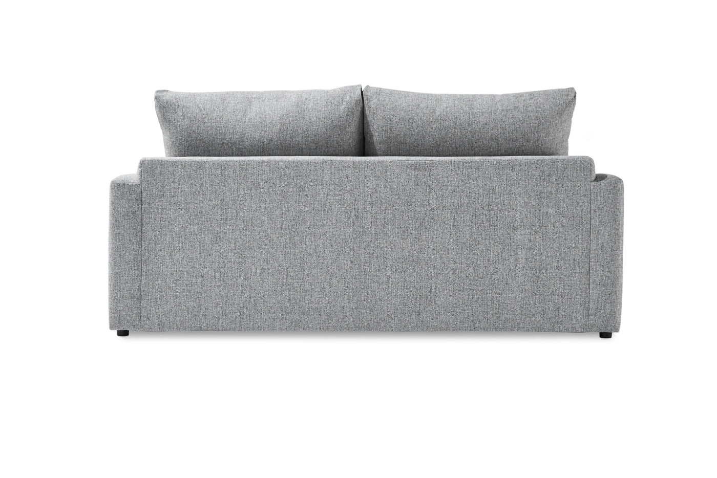 Harper Queen Sofa Bed with Memory Foam Mattress - Grey