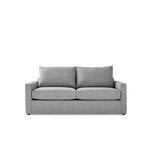 Harper Queen Sofa Bed with Memory Foam Mattress - Grey