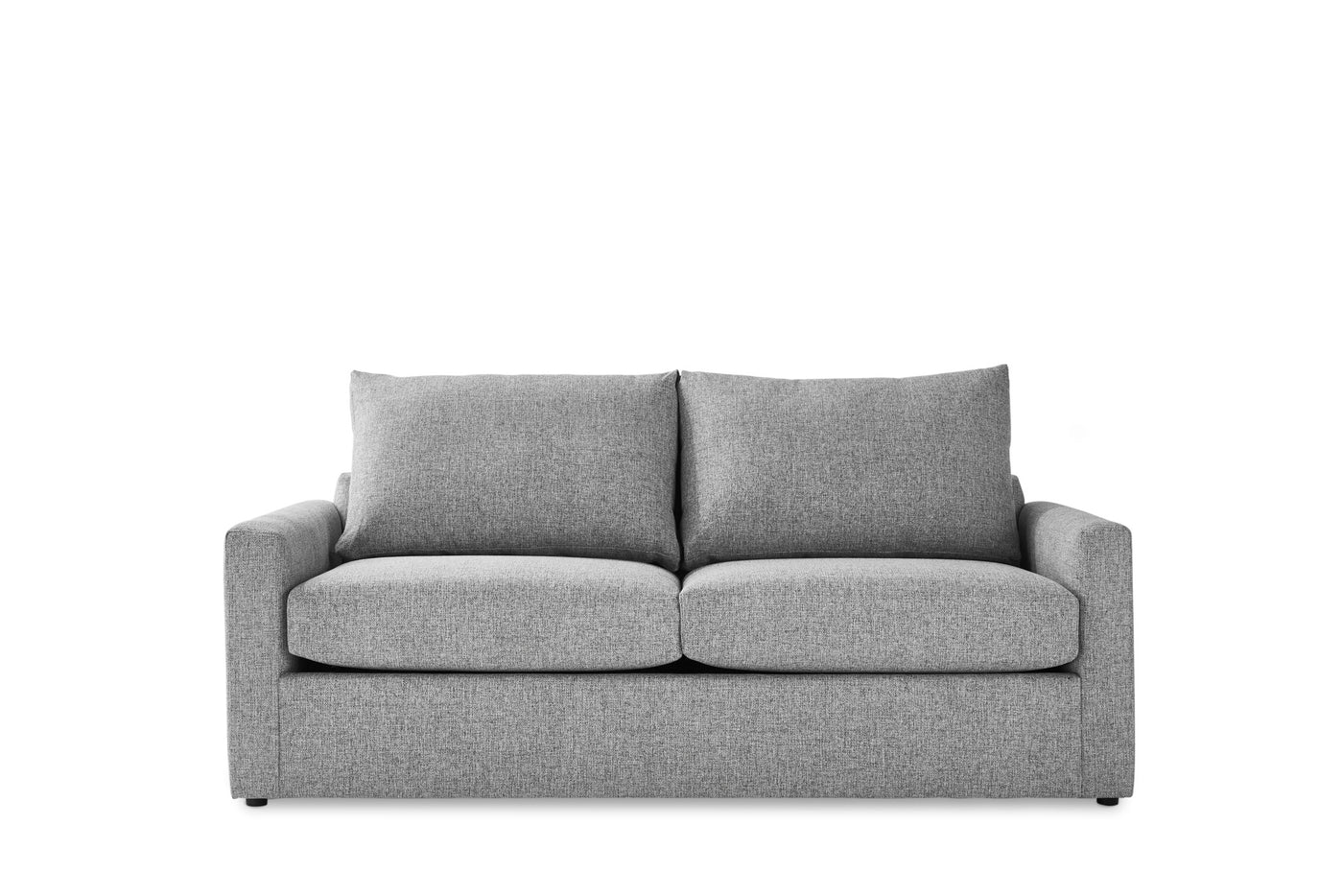 Harper Queen Sofa Bed with Memory Foam Mattress - Grey