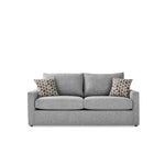 Harper Queen Sofa Bed with Memory Foam Mattress - Grey