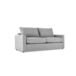 Harper Queen Sofa Bed with Memory Foam Mattress - Grey