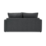 Harper Full Sofa Bed with Memory Foam Mattress - Charcoal