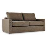 Harper Queen Sofa Bed with Innerspring Mattress - Brown