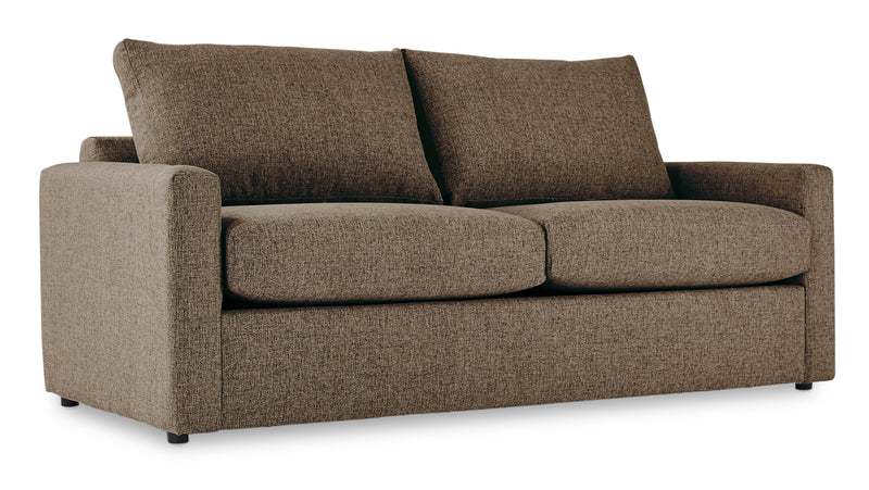 Couch sales queen bed