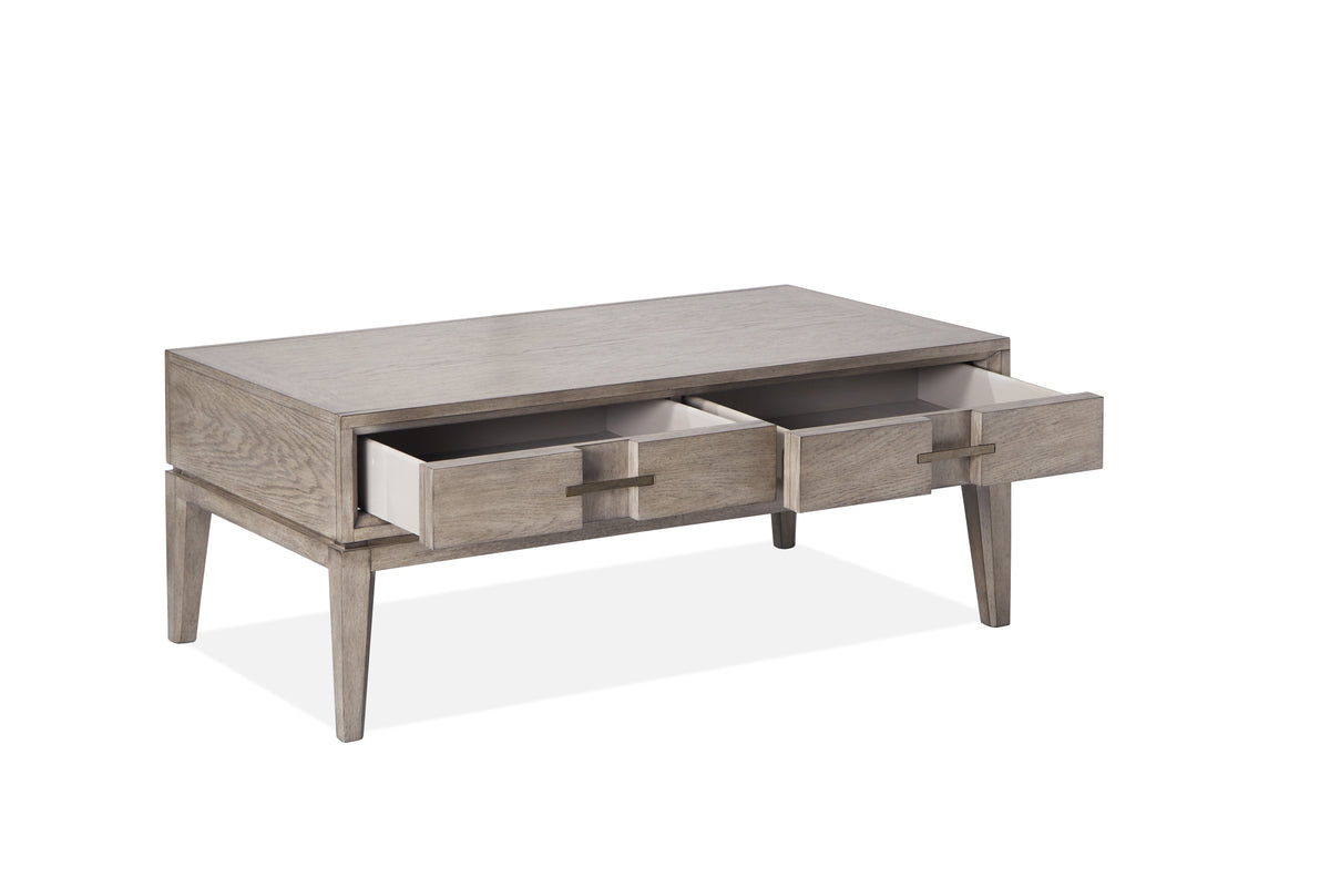 Serenity Park Coffee Table - Grey