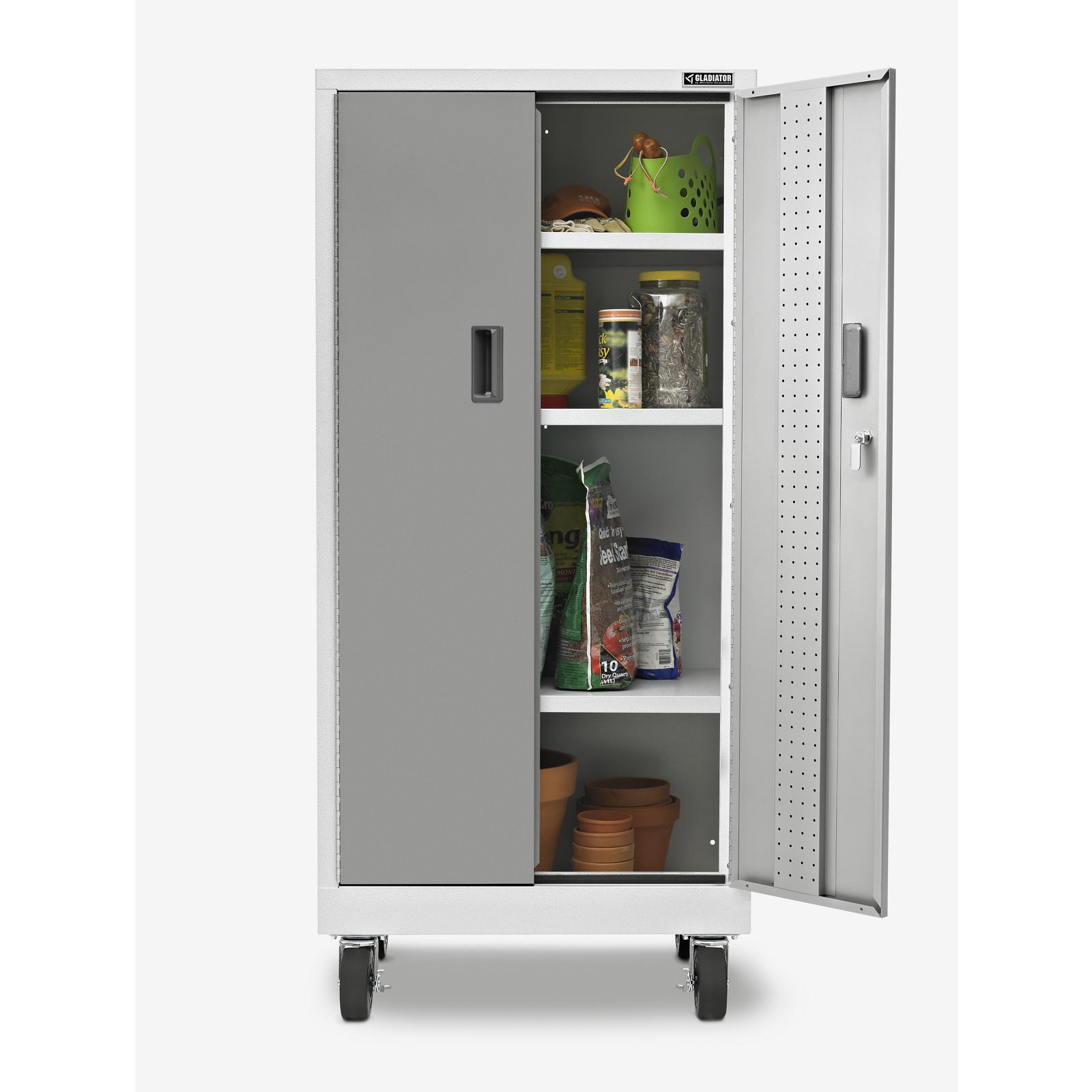 Gladiator Gray Slate Premier Pre-Assembled Tall GearBox - GATB302DZW