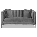 Celina Loveseat - Light Grey