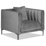 Celina Chair - Light Grey