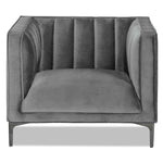 Celina Chair - Light Grey