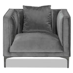 Celina Chair - Light Grey