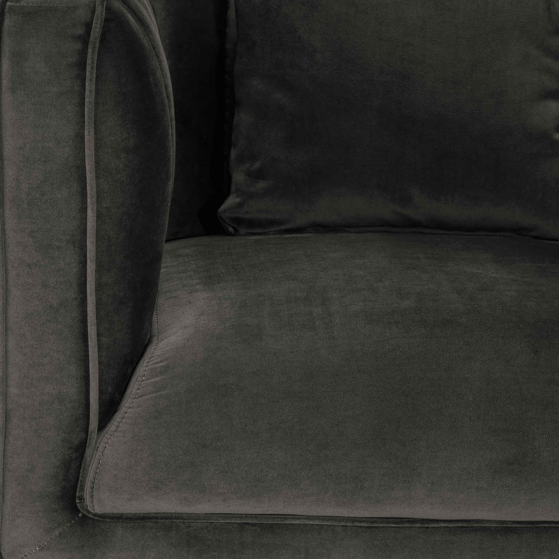 Celina Sofa Dark Grey Leon's