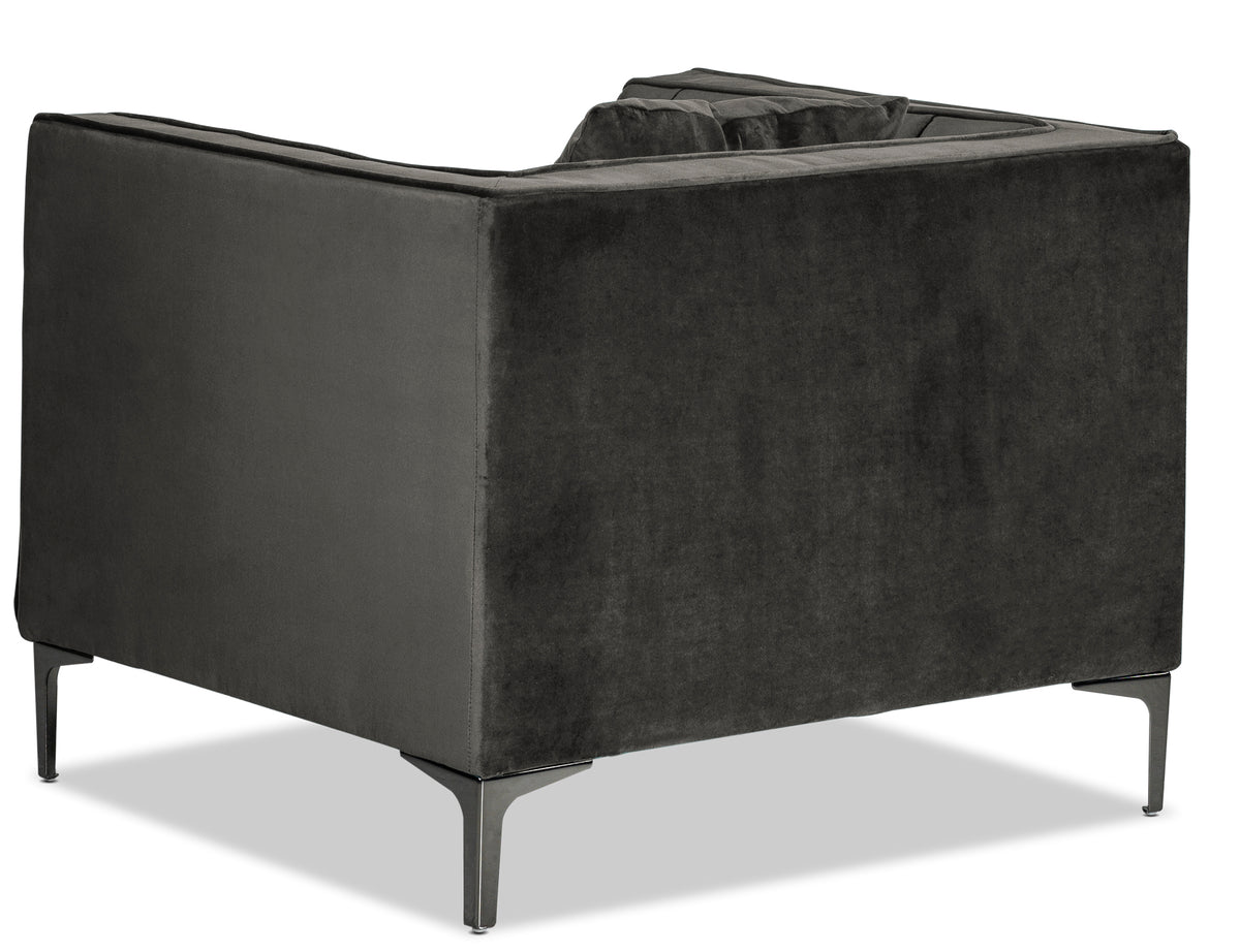 Celina Chair - Dark Grey