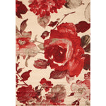 Fiona 5'3" X 7'4" Vintage Rug - Cream Red Area Rug