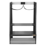 Golf Caddy - Hammered Granite Wall Accessory