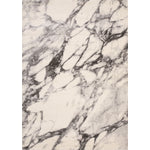 Mirza 7'10" X 10'10" Marble Profile Rug - Cream Grey Area Rug