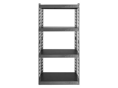 30 Wide Ez Connect Rack With Four 15 Deep Shelves - Hammered Granite Wall Accessory