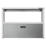 Ready-to-assemble Foldaway Work Station - Gray Slate Storage Solution