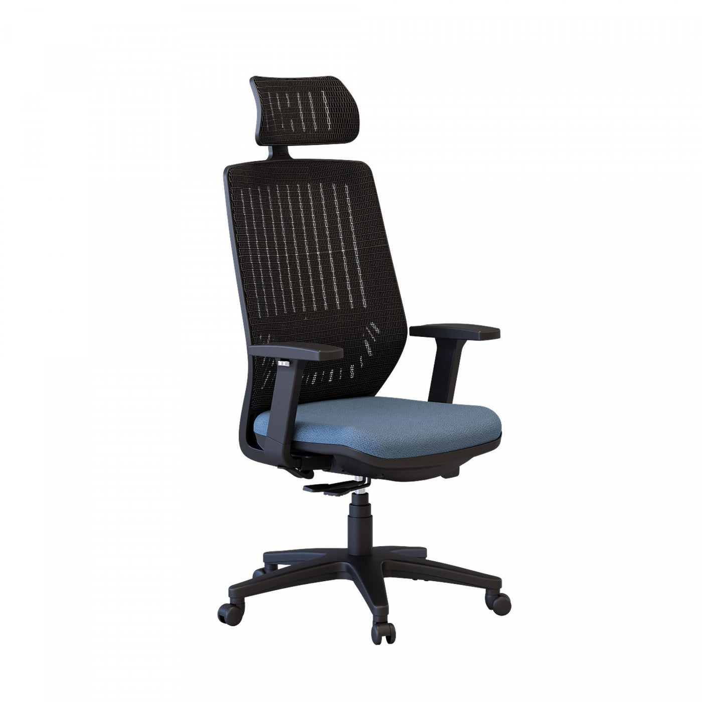 Noah Office Chair - Blue Sapphire