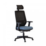 Noah Office Chair - Blue Sapphire