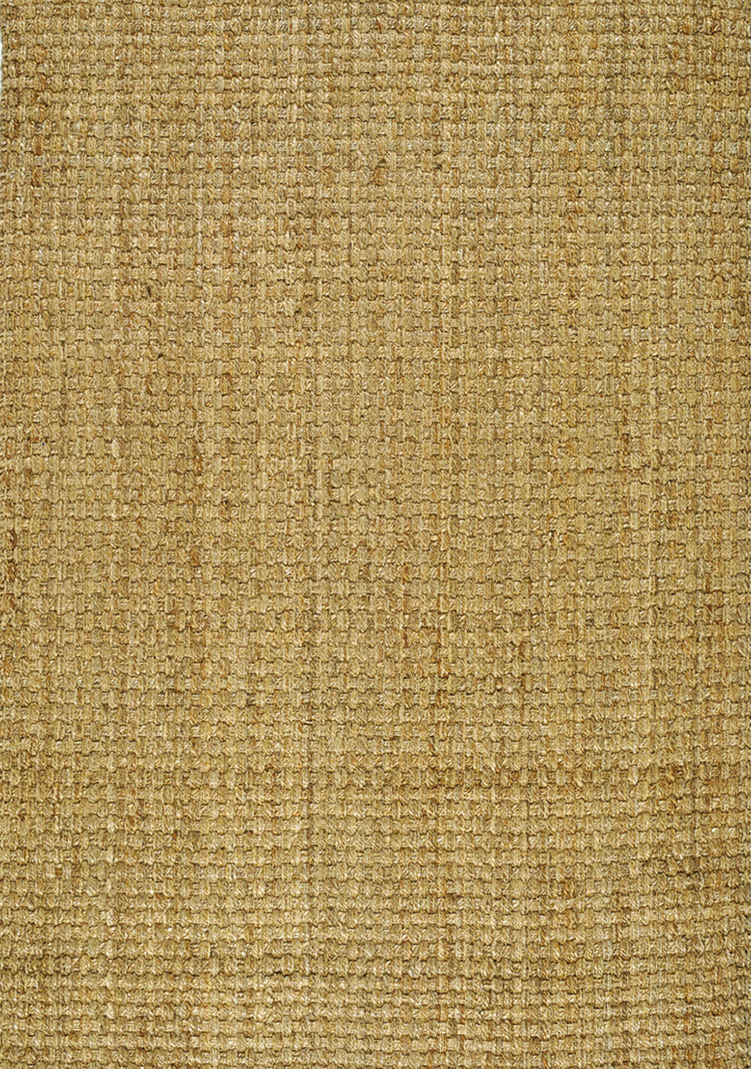 Jute 5'3" X 7'7" Basketweave Rug - Beige Area Rug