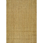 Jute 5'3" X 7'7" Basketweave Rug - Beige Area Rug
