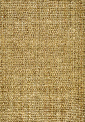 Jute 2'8" X 4'11" Basketweave Rug - Beige Area Rug