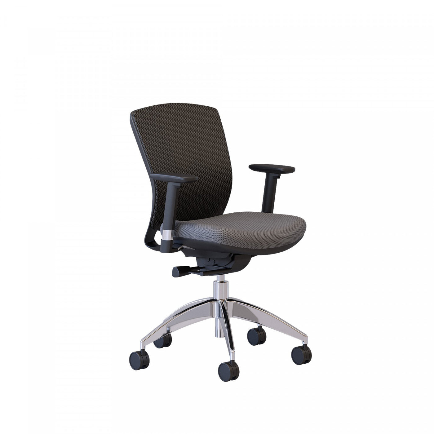 Logan Office Chair - Grey