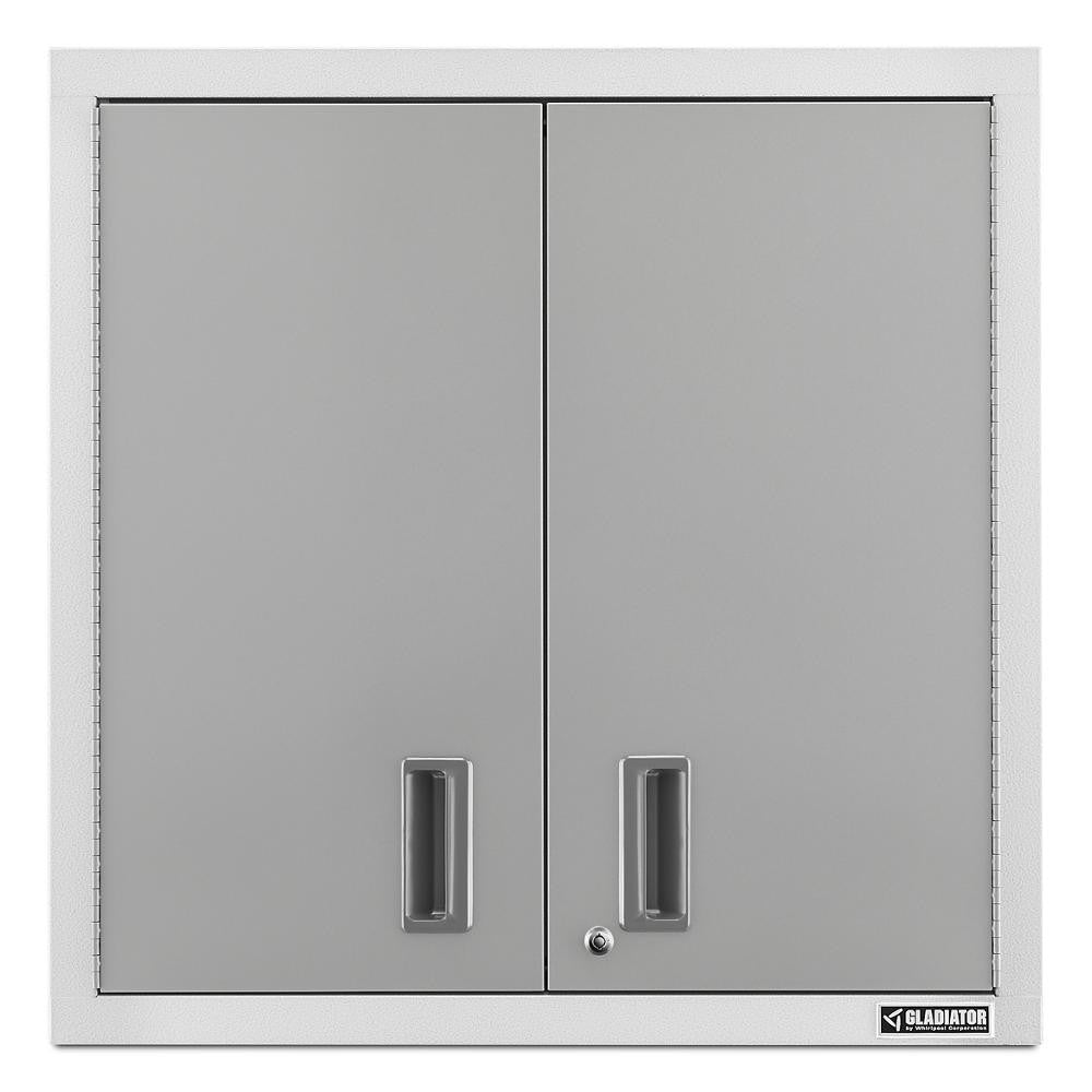 Premier Pre-assembled 30 Wall Gearbox - Gray Slate Storage Solution