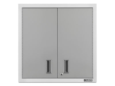 Premier Pre-assembled 30 Wall Gearbox - Gray Slate Storage Solution